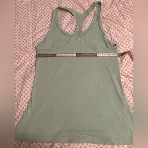 LULULEMON RACER BACK TANK mint color